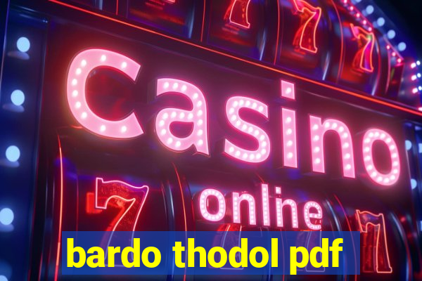 bardo thodol pdf